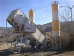 75 m/h Mobil Beton Santralleri